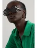 LW40091I loe Sungenbrille für Frauen übertriebene und personalisierte Luxusbrillen