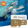 Karten Xiaomi Micro SD -Karte 2TB wasserdichte Smart A2 Class10 Flash High Speed SD TF Speicherkarte 1 TB Cartao de Memoria für Mobiltelefone