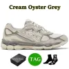 Designer gel nyc chaussures de course graphite gris noir avoine obsidienne gris blanc noir ivy sneakers de sentier extérieur