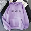 Kvinnors hoodies 2024 iu Love vinner alla hoodie retro kvinnor/män för alla hjärtans dag gåva harajuku unisex fleece pullover tröja vin