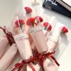 Decoratieve bloemen kunstmatige boeket witte rode anjer roze tulpen bruiloft decoratie nepbloem voor moederdag valentijnsdecor