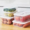 Storage Bottles Easy Access Refrigerator Box No Cross Flavor Fruit And Vegetable Classification Kitchen Sorting For Home