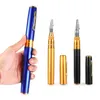 Outdoor Portable Mini Pen Fishing Rod Telescopic Pocket Pole Accessories 240407