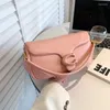 Вечерние сумки 2024 Crossbody маленькая женская прямоугольная сумочка в корейском стиле мягкие кожи