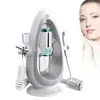 3 IN1 Face Beauty Device Pore Cleanisier électrique Micro Small Bubble Nettoyage Machine de réchauffement Spa 240418 Spa 240418