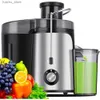 Juicers 600W Juicer med bandbreddsplatser Y240418