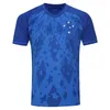 2024 25 Cruzeiro Wesley Mens Soccer Jerseys William Nikao M.Vital Machado W.Ribeiro Hem Korta ärmar Fotbollströjor uniformer