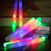30Pcs Glow Foam Sticks Light Up Wedding Sticks Luminous Glow Wands Cheer Tube in The Dark Party Supplies 3 Modes Flashing Sticks 240417