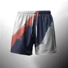 Shorts maschile Stampato digitale colorato graffiti Summer Sports Sports Outdoor