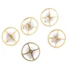 Repair Tools & Kits 5Pcs Watch Part Balance Wheel Replacement Accessory For 8205 Movement Tool WatchmakerRepair224F