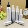 Bouteilles de rangement 100pcs / lot 50 ml bouteille en aluminium Small Perfume Contourateur cosmétique vide