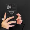 Conception futuriste avec coton à carreaux en coton Claid de téléphone pour Apple 15 Promax 11 12 13 14 Pro Max Plus Full Wrap Anti Drop Rison Designer 032