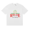 Chemises de créateurs T-shirts pour hommes Summer Hude Shirts Designers For Men Tops Letter Polos broderie Tshirts Vêtements à manches courtes
