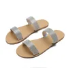 Slippers Slipperlaarzen voor vrouwen buiten strand casual mode dames sandalen sandalen Romeinse vlakke dames maat 6 wasbaar