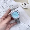2023 nowe trzy szwy luksusowe zegarki męskie kwarc zegarek Wysokiej jakości najlepsza luksusowa marka funkcja kalendarza ze stali nierdzewnej sztuka Modna szklana luster