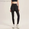 Desginer Alooo Yoga Aloe Pant Leggings Mame Originfactory vergüenza gratis desnuda para la condición física que ejecuta los nalgas de levantamiento de secado rápido Pantalones de mujer alta