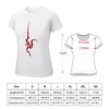 Women's Polos Komaeda Nagito T-Shirt Symbol Plus Size T Shirts For Women Loose Fit Cute T-shirts