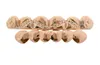 2019 Foreign trade hip hop braces real gold plated glossy twill hiphop teeth grillz1772361