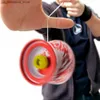 Yoyo Mix Wholesale 5 PCS يدوية لعب الكرة عالي الجودة سبيكة معدنية Yoyo كلاسيك الأطفال ألعاب Diabolo Magic Kids Gift Q240418