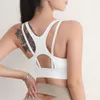 Cloud nascondere il reggiseno da yoga con cerniera anteriore con le migliori dimensioni delle migliori donne push up palestra camicia da corsa s-xxl shock-hex sexy gilet