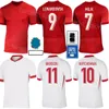 Adult Child Euro Cup Poland 23 PIATEK Soccer Jersey 2024 National Team 1 SZCZESNY 11 GROSICKI 5 BEDNAREK 10 ZIELINSKI 18 BERESZYNSKI 16 SZYMANSKI Football Shirt Kits