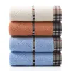 Pure cotton super absorbent large towel 34x75cm thick soft bathroom towels comfortable Wholesale