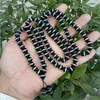 Pendants 8 mm Matte Agate Gemstone 108 Perles Tassel Mala Collier guéris