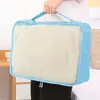 Sacs de rangement à bagages de grande capacité pour emballer des vêtements de cube sous-vêtements Cosmetic Travel Organisateur Sac Articles de toilette Pouche