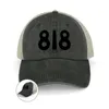 Bérets 818 T-shirt tequila Cowboy Hat Cap de baseball Summer Soleil UV Protection solaire pour hommes