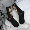 Chaussettes masculines tasmanian diable robe hommes femmes femmes à la mode chaleureuse