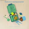 Bento Boxes Bento Box Isolated Lunch Box For Kids Leakproof Thermos för varm mat | Meadow L49