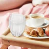 أدوات المائدة مجموعات كوب شاي شاي بارد بارد القهوة المحمولة إكسسوارات حفلة شرب مزدوجة زجاجات ماء