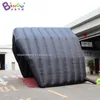 Factory Outlet 10MWX6MDX5MH (33x20x16.5ft) Annonsering Uppblåsbar Stage Tent Giant Canopy för Party Event Decoration Toys Sports