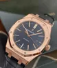 Designer Watch Luxury Automatic Mechanical Montres Inspection Airbnb 18K Rose Gold Mens 15400or Mouvement de mouvement