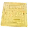 Resin Grate Manhole Cover Metal Products Usining Fabrication Service Pousité Personnalisation