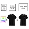 Cassignised Designed Polo Mens i Women Casual Large S-7xl DIY Team Short Sleeve TeamadvertingCommemorative Top 240408