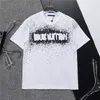 Men's T-Shirts Letter Print Tshirts Men Women Designer Streetwear Tee Shirts Men Summer Short Sleeve Hip Hop T-Shirts Size S-XXXL