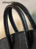 Designer Handmade 7a sac à main Bikns authentique Famille en cuir Black Lizard Touch Oncle Wax Threadlt3i