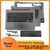 Przypadki Nowe dla Samsung NP530U3C 530U3B 535U3C 532U3C 535U3B Górna skrzynia Palmrest UK UK Keyboard Touchpad/dolna obudowa/dysk twardy