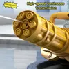 Gun à eau électrique High-Tech Automatic Water Soaker Guns de grande capacité Summer Pool Party Place Outdoor Toy pour enfants adulte 240409