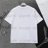 designer Mens T-Shirts tshirt Splicing Screw Cotton t shirt brand Summer tee luxury Classic letter printing simple geometry color loose europe clothing womens tops