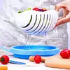 Ciotola insalata creativa ciotola frutta elicottenti alenti multifunzione insalata produttrice di frutta da taglio vegetale cucina cutte di gadget