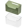 Sacs de rangement Boîte du produit Boîte de salle de bain Piffre de toilette pour les fournitures de toilette