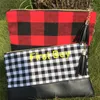 Storage Bags 50pcs/lot Wholesale Price Big Discount Multi-function Nice-looking Travel Make Up Pouch Personalized Plaid Cosmetic Bag