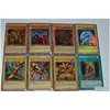 Gry karciane Yuh 100 -częściowe set pudełko holograficzne yu gi game kolekcja dzieci chłopiec dziecięcy zabawki 221104 DROP DHJCS