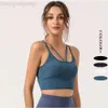 Desginer Als Yoga Aloe Tanks Originals Sports Womens Tank Topスタイル集められた形状のフィットネスブラジャーは高強度と衝撃的な抵抗を伴う