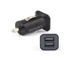 Nave veloce 100pcs USAMS 31A Dual USB Car Charger Port 5V 3100Mah Doppi Plug Car Chargers Adattatore per HTC5633140