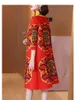 Robes décontractées Miyake Tempérament plissé robe printemps et automne femelle à la mode Fat Mm Vêtements pour femmes lâches
