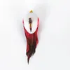 12pcsセット人工鳥偽の泡動物シミュレーション羽モデルdiyウェディングホームガーデン飾り飾り240416