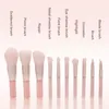 Makeup Brushes 10st Soft Fluffy Set Eye Shadow Foundation Brush Women Cosmetic Powder Blush Make Up Beauty Tool